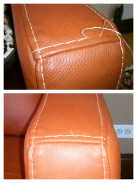 COSMOS STAR Sofa Corner, Car Seat, Bag Leather Repair -  Leather Repair