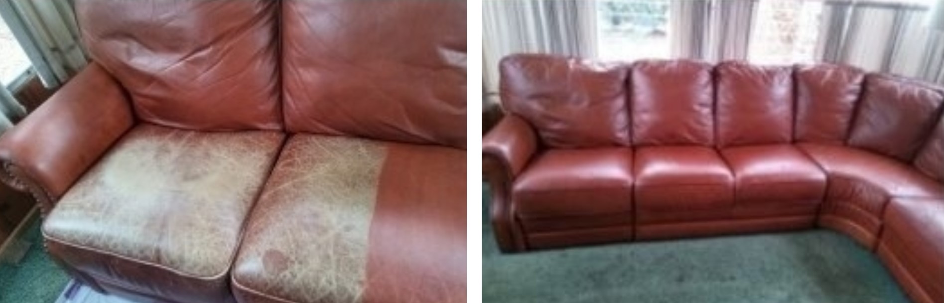 How To Repair Dog Chew Hole in Vinyl or Leather Furniture